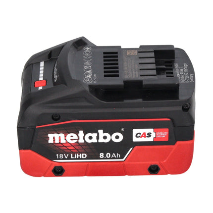 Metabo KS 18 LTX 57 Akku Handkreissäge 18 V 165 mm + 1x Akku 8,0 Ah + metaBOX - ohne Ladegerät - Toolbrothers