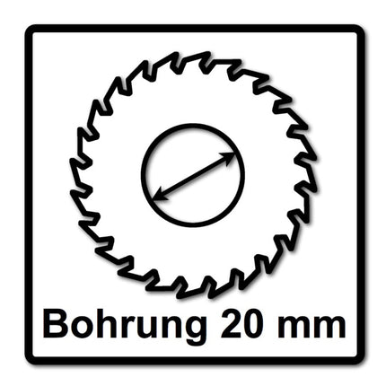 Makita CCXF16556EL Hoja de sierra SPECIALIZED EFFICUT 165 x 20 x 1,45 mm (B-57320) 56 dientes para madera, laminado y plástico