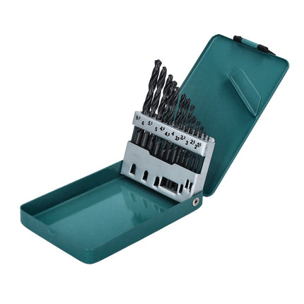 Makita D-54075 Zestaw wierteł HSS-R do metalu 13 szt. Wiertło DIN 338 118°