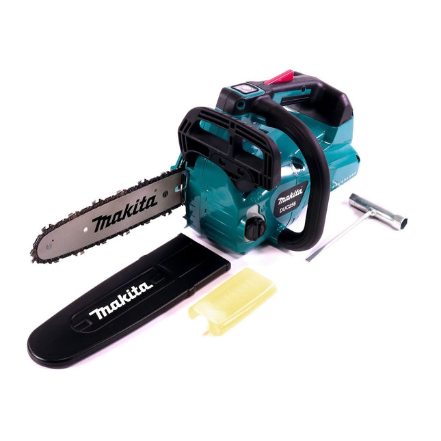Makita DUC 256 Z Motosierra sin cable 36 V ( 2x 18 V ) Sin escobillas 25 cm Solo - sin batería, sin cargador