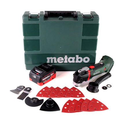Multiherramienta a batería Metabo MT 18 LTX 18V + 1x batería 5.5Ah + maletín - sin cargador