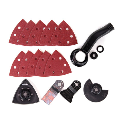 Multiherramienta a batería Metabo MT 18 LTX 18V + 1x batería 5.5Ah + maletín - sin cargador