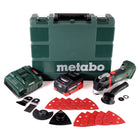 Metabo MT 18 LTX batterie multitool 18V + 1x batterie 5,5Ah + chargeur + mallette