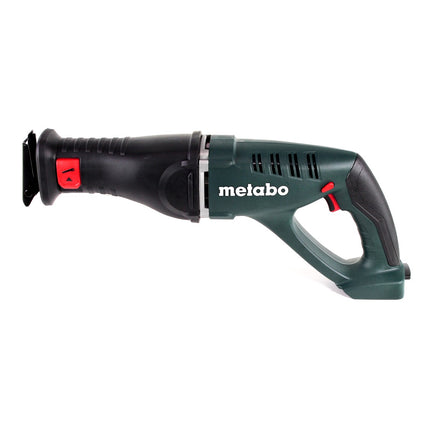 Metabo ASE 18 LTX Scie sauteuse sans fil + 2x Batteries 5.2Ah + Chargeur + Mallette ( 602269650 )