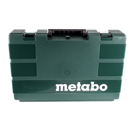 Metabo ASE 18 LTX Scie sauteuse sans fil + 2x Batteries 5.2Ah + Chargeur + Mallette ( 602269650 )