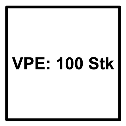 Fischer Spreizdübel DUOPOWER 6x30mm 100 Stk. ( 555006 )