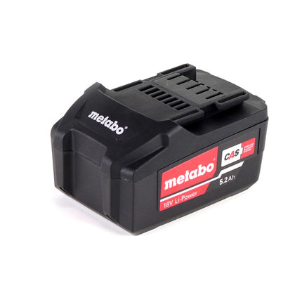 Metabo AHS 18-55 V tagliasiepi a batteria 18V 53cm + 1x batteria 5,2Ah - senza caricatore