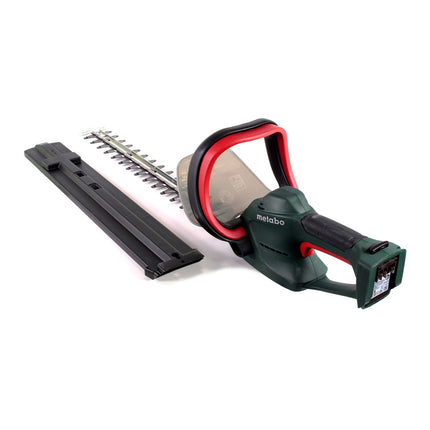 Metabo AHS 18-55 V cordless hedge trimmer 18V 53cm + 2x battery 5.2Ah + charger