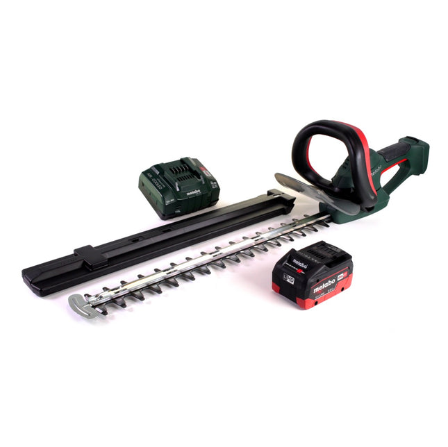 Metabo AHS 18-55 V cordless hedge trimmer 18V 53cm + 1x battery 5.5Ah + charger