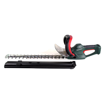 Metabo AHS 18-55 V cordless hedge trimmer 18V 53cm + 1x battery 5.5Ah + charger