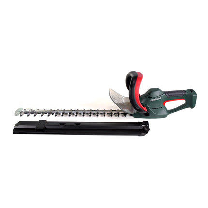 Metabo AHS 18-55 V cordless hedge trimmer 18V 53cm + 2x battery 5.5Ah + charger