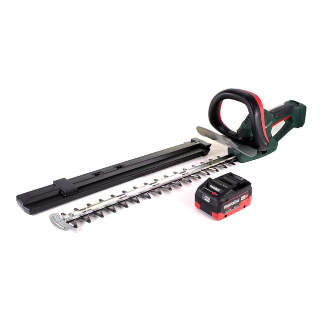 Metabo AHS 18-55 V cordless hedge trimmer 18V 53cm + 1x battery 8,0Ah - without charger