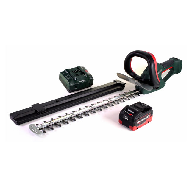 Metabo AHS 18-55 V cordless hedge trimmer 18V 53cm + 1x battery 8,0Ah + charger