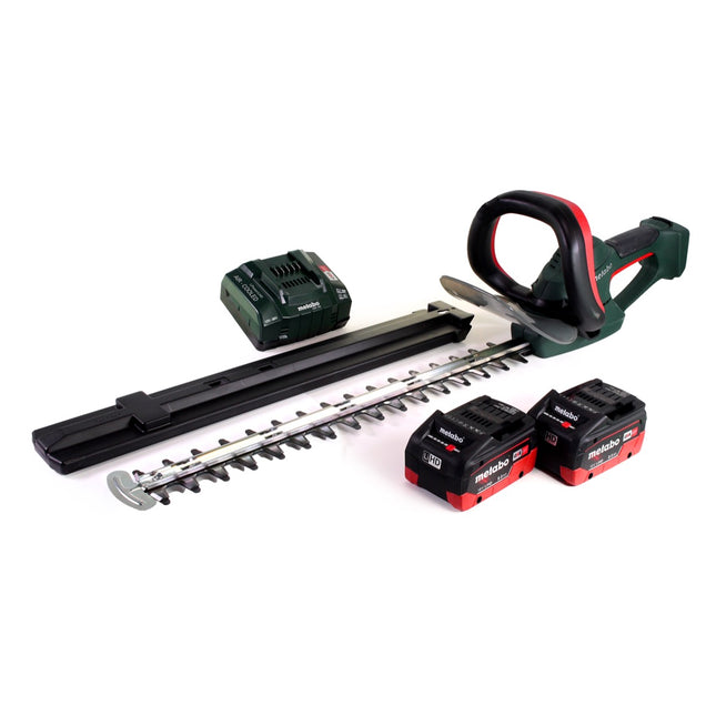 Metabo AHS 18-55 V cortasetos sin cable 18V 53cm + 2x batería 8,0Ah + cargador