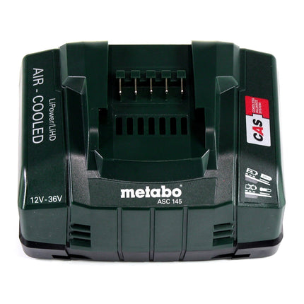 Metabo Basis Set LIHD + 2x Akku 4,0 Ah + Ladegerät + metaBOX ( 685130000 )