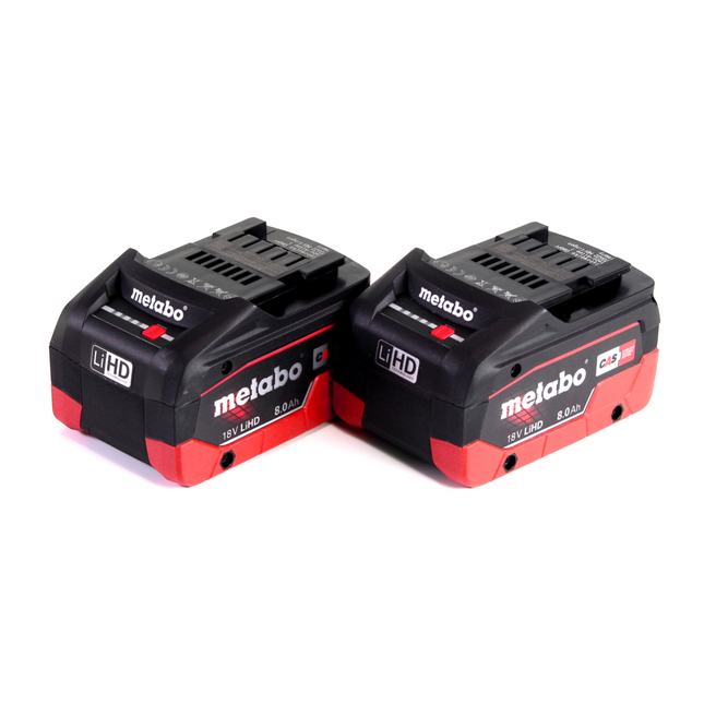 Metabo LiHD 2x Akkupack 18V 8,0Ah ( 625369000 ) - Toolbrothers