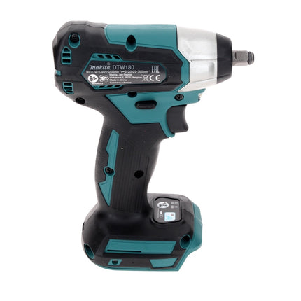 Atornillador de impacto a batería Makita DTW 180 Z 18 V 180 Nm 3/8" sin escobillas Solo - sin batería, sin cargador