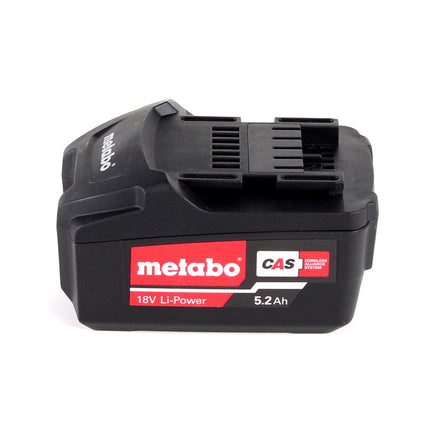 Metabo KHA 18 LTX Akku Kombihammer 18V + 1x Akku 5,2Ah + Koffer - ohne Ladegerät