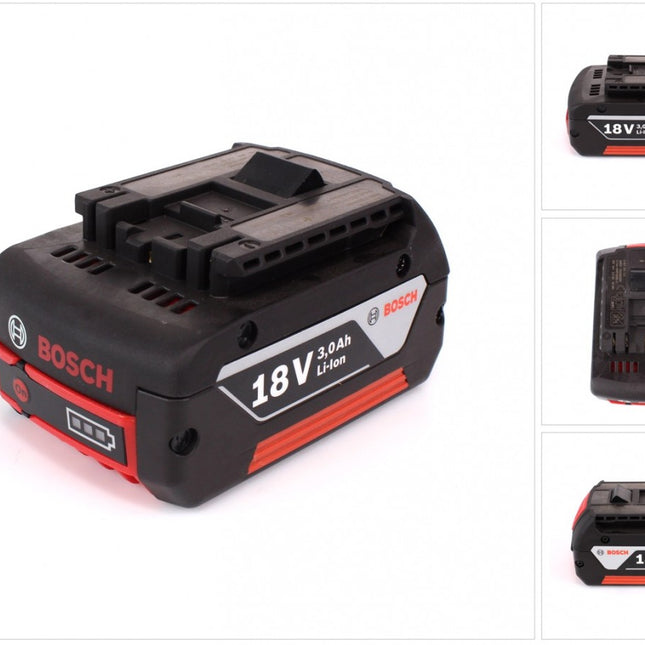 Bosch GBA 18 V 3 Ah 3000 mAh Li Ion Einschub Akku 1600Z00037  0 - toolbrothers