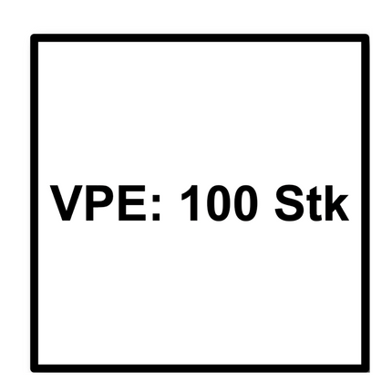 Taco de expansión Fischer DUOPOWER 10x50mm 100 piezas (2x 555010)
