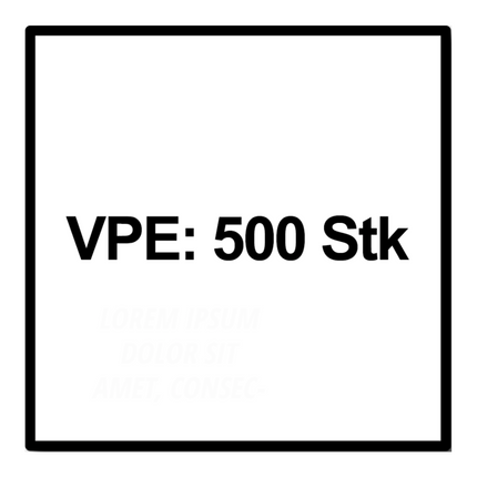 Fischer Spreizdübel DUOPOWER 10x50mm 500 Stk. ( 10x 555010 )