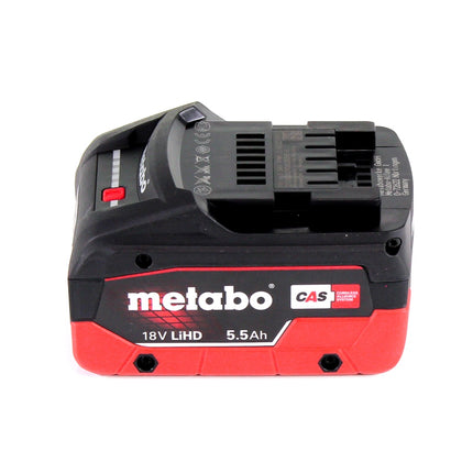 Martillo combinado a batería Metabo KHA 18 LTX 18V + 1x batería 5,5Ah + maletín - sin cargador