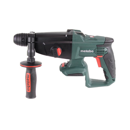 Martillo combinado a batería Metabo KHA 18 LTX 18V + 2x baterías 8.0Ah + cargador + estuche
