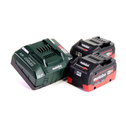 Martillo combinado a batería Metabo KHA 18 LTX 18V + 2x baterías 8.0Ah + cargador + estuche