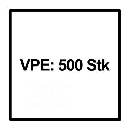 Fischer Gipskartondübel DUOBLADE 44mm 500 Stk. ( 10x 545675 )