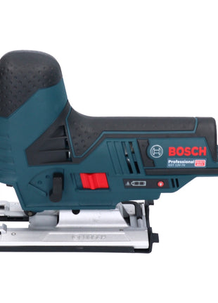 Bosch GST 12V-70 Professional Akku Stichsäge 12 V + 17x Stichsägeblatt + L-Boxx - ohne Akku, ohne Ladegerät