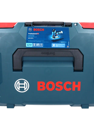 Bosch GST 12V-70 Professional Akku Stichsäge 12 V + 17x Stichsägeblatt + L-Boxx - ohne Akku, ohne Ladegerät