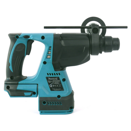 Makita DHR 242 RTJ Marteau perforateur sans fil 18V 2,0J SDS-plus Brushless + 2x batterie 5,0Ah + chargeur + Makpac