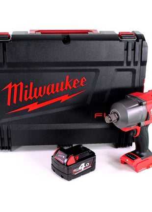 Milwaukee M18 ONEFHIWF34 401 Akku-Schlagschrauber 3/4" 18V 1627Nm + 1x Akku 4,0Ah + HD-Box - ohne Ladegerät