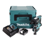 Makita DHR 242 RG1J Marteau perforateur sans fil 18V 2,0J SDS-plus Brushless + 1x batterie 6,0Ah + chargeur + Makpac