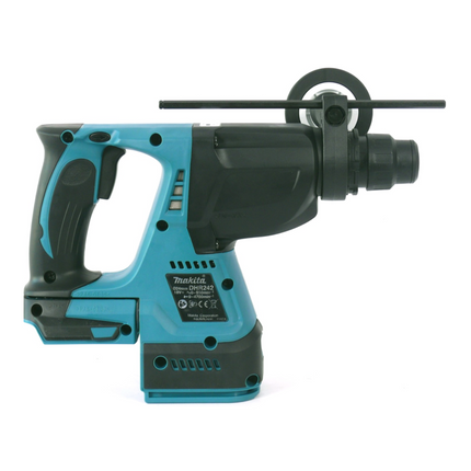 Makita DHR 242 RGJ cordless hammer drill 18V 2.0J SDS-plus Brushless + 2x rechargeable battery 6.0Ah + charger + Makpac