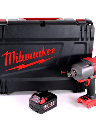 Milwaukee M18 ONEFHIWF34 501 Akku-Schlagschrauber 3/4" 18V 1627Nm + 1x Akku 5,0Ah + HD-Box - ohne Ladegerät