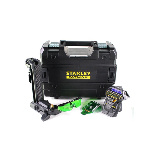 Stanley Laser a linie FatMax X3G, 360° 35m, verde ( FMHT1-77356 )