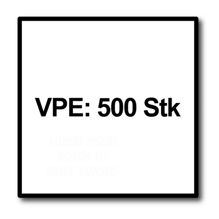 Fischer Hohlraumdübel DUOTEC 10 50mm 500 Stk. ( 10x 537258 )