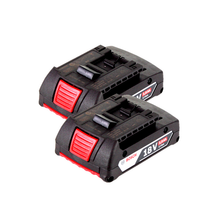 Sierra de calar inalámbrica Bosch GST 18 V-LI S 18V + juego de hojas de sierra de calar 15 piezas. + 2 x batería 2.0Ah + L-Boxx + cargador