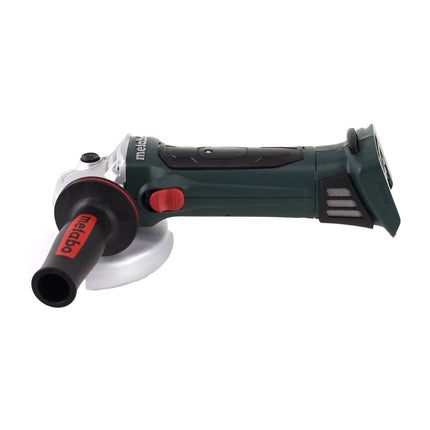 Metabo W 18 LTX 125 Meuleuse d'angle rapide 18V 125mm + 1x batterie 5,2Ah + chargeur + mallette