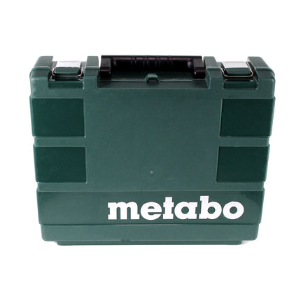 Metabo W 18 LTX 125 Amoladora angular rápida 18V 125mm + 1x batería 8.0Ah + cargador + maletín