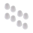 Dräger Set X-plore Kombinationsfilter Bajonett 8 Stück ( 4x 6738817 ) für X-plore 3300 / 3500 / 5500  ( A1B1E1K1 Hg P3 R D )