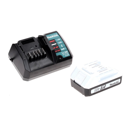 Makita HP 457 DW (serie G) taladro percutor inalámbrico 18 V 42 Nm + 1x batería 1,5 Ah + cargador + maletín