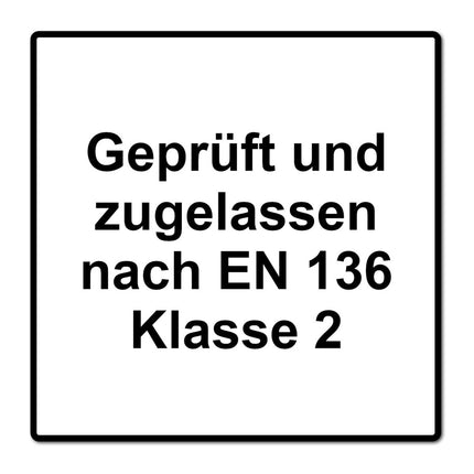 Dräger X-plore 6300 Atemschutzvollmaske ( R55800 ) EN 148-1 / EN 136 Klasse 2 + 2x X-plore Rd40 Atemschutzfilter A2B2E2K2 Hg P3 R D ( 6738797 )