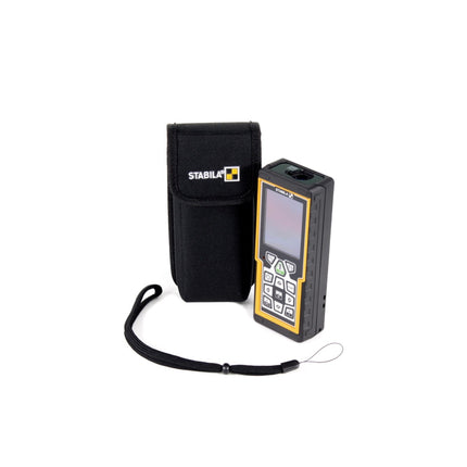 Telémetro láser Stabila LD 520 (18562) + trípode de columna de manivela ST-KS (19242)