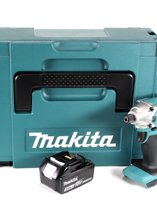 Makita DTD 156 F1J Akku Schlagschrauber 18V 155Nm + 1x Akku 3,0Ah + Makpac - ohne Ladegerät - Toolbrothers