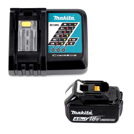 Makita DTD 156 RM1J Akku Schlagschrauber 18V 155Nm + 1x Akku 4,0Ah + Ladegerät + Makpac - Toolbrothers