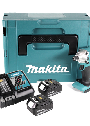 Makita DTD 156 RMJ Akku Schlagschrauber 18V 155Nm + 2x Akku 4,0Ah + Ladegerät + Makpac - Toolbrothers