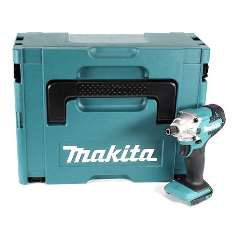 Makita DTD 156 ZJ Akku Schlagschrauber 18V 155Nm Solo + Makpac - ohne Akku, ohne Ladegerät - Toolbrothers