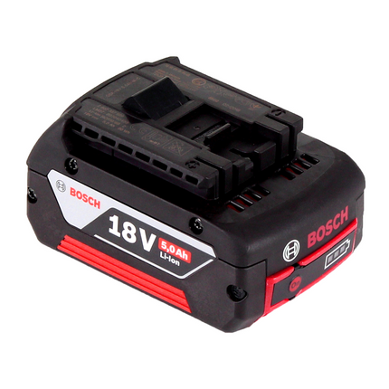 Taladro percutor inalámbrico Bosch GBH 18V-26 18V 2.6J SDS-plus sin escobillas + 1x batería 5.0Ah + accesorios coronas de vaso + L-Boxx - sin cargador